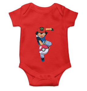 Cute Cartoon Rompers for Baby Boy -KidsFashionVilla