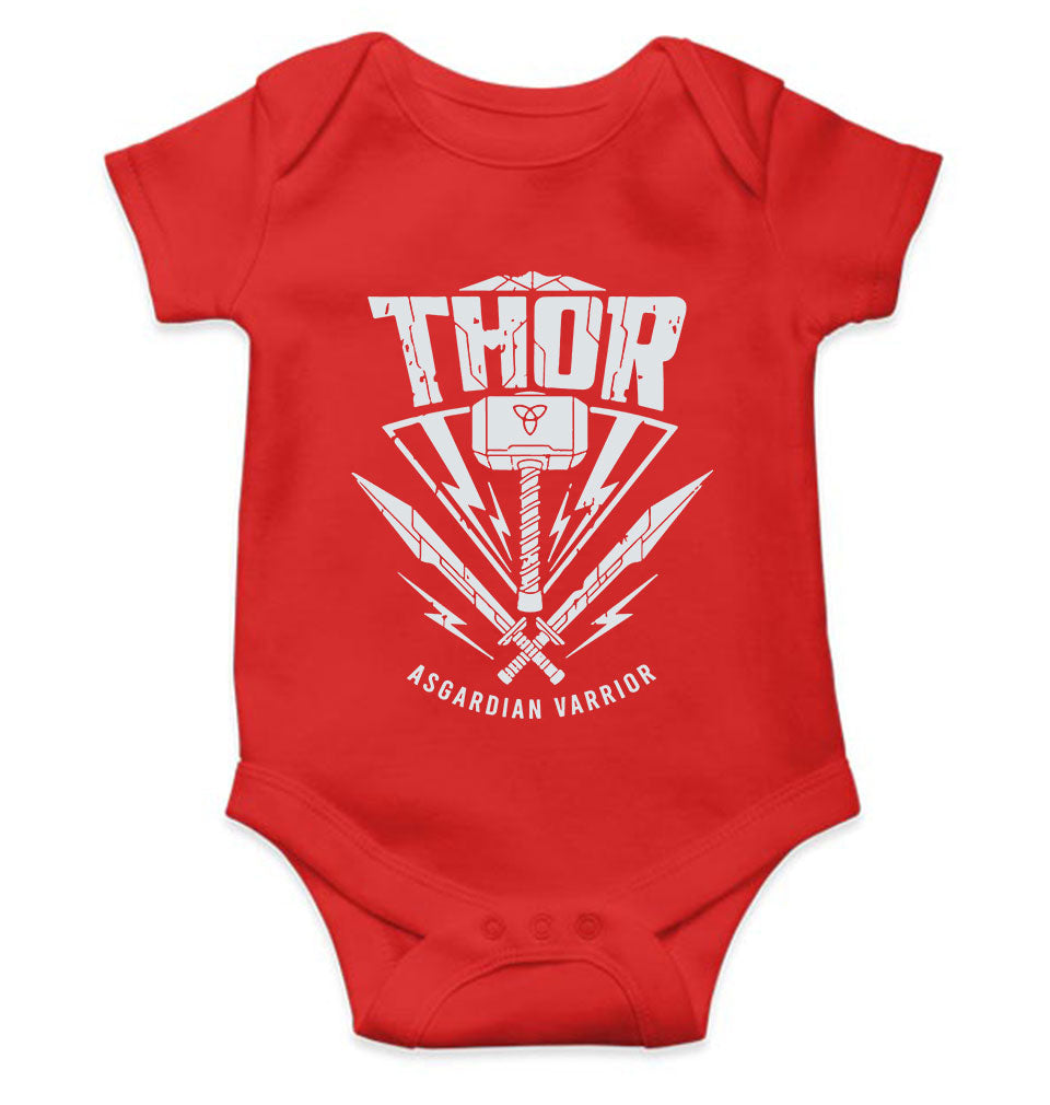 Thor Web Series Rompers for Baby Boy- KidsFashionVilla