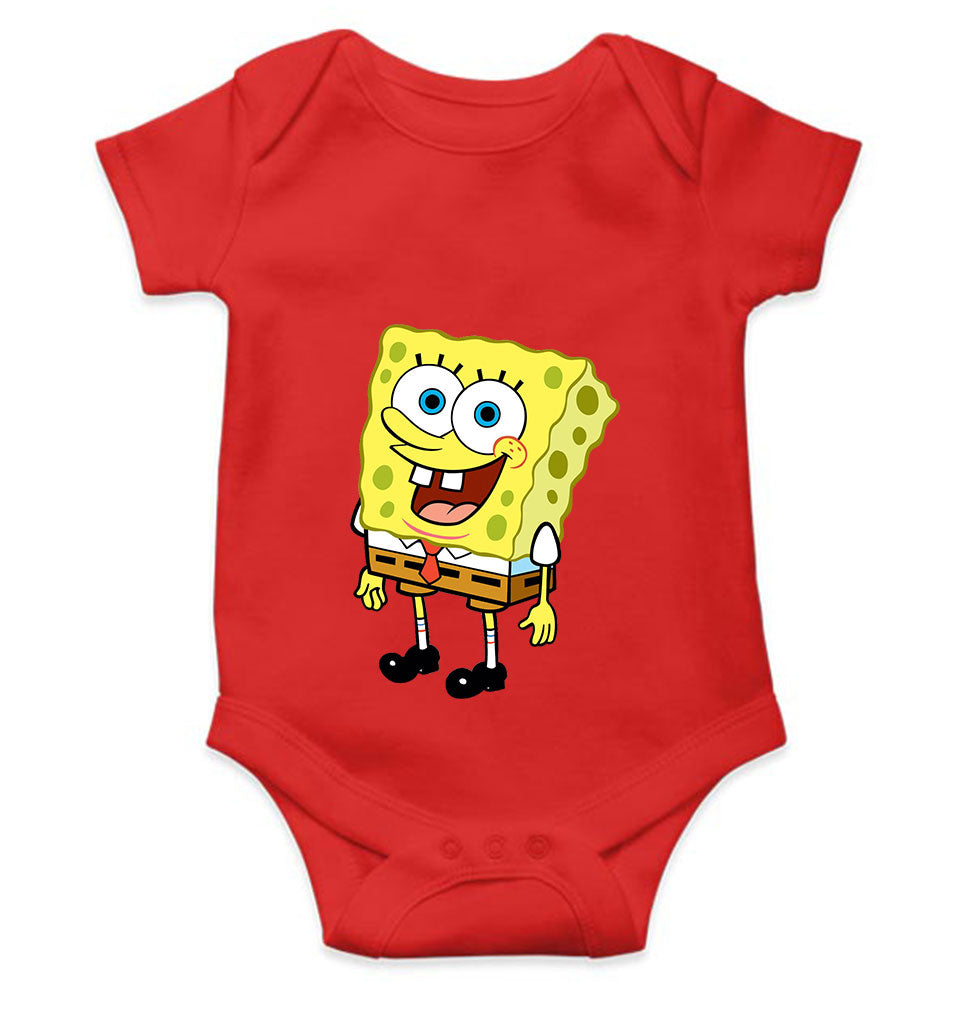 Cute Cartoon Rompers for Baby Boy -KidsFashionVilla