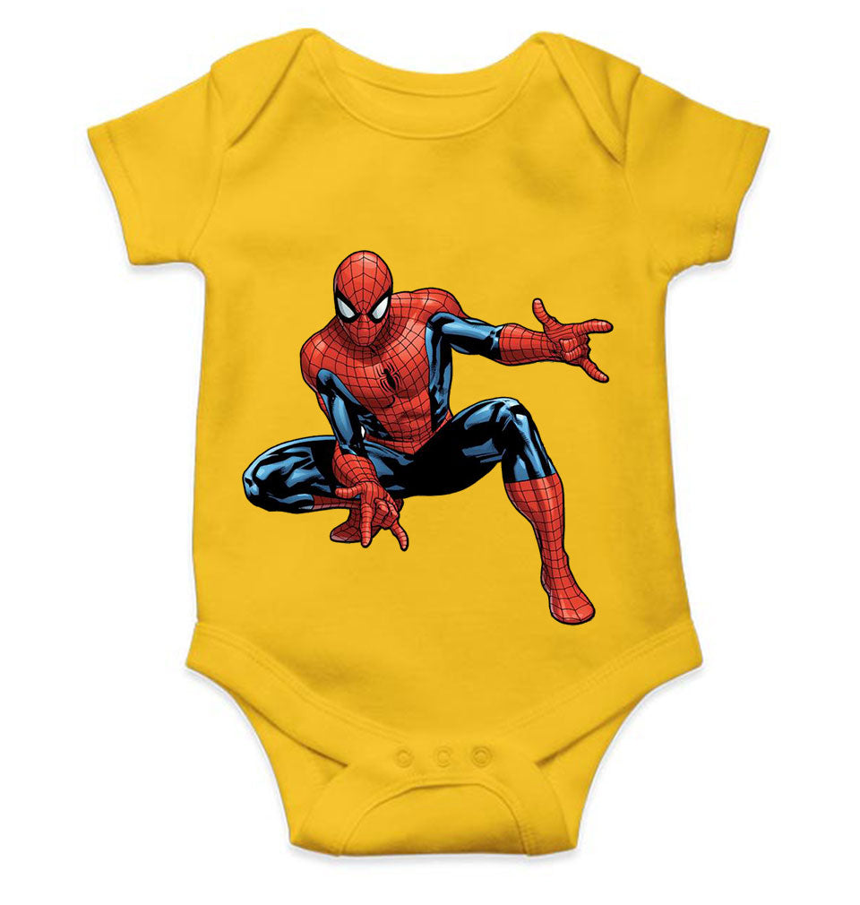 Superhero  Rompers for Baby Boy -KidsFashionVilla