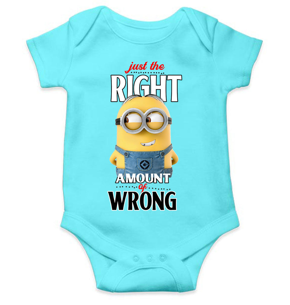 Cartoon Quotes Rompers for Baby Boy- KidsFashionVilla