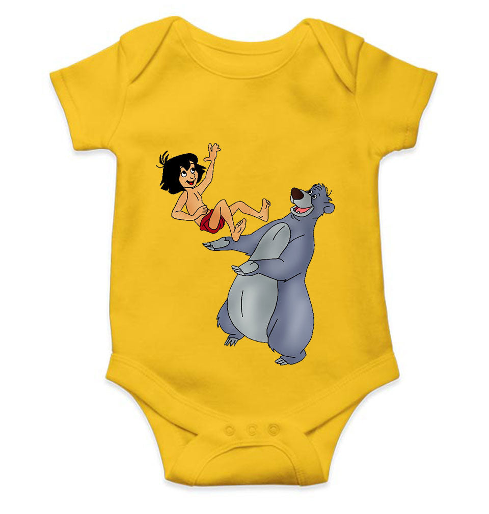 Cute Cartoon Rompers for Baby Boy -KidsFashionVilla