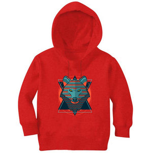 WOLF Girl Hoodies-KidsFashionVilla