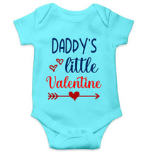 Load image into Gallery viewer, Sorry Boys Daddy Is My Valentine Rompers for Baby Girl- KidsFashionVilla
