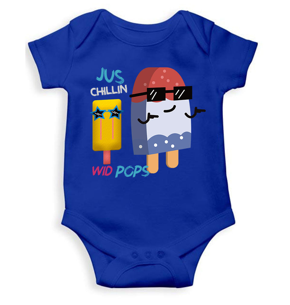 Popsicle Cartoon Rompers for Baby Boy- KidsFashionVilla