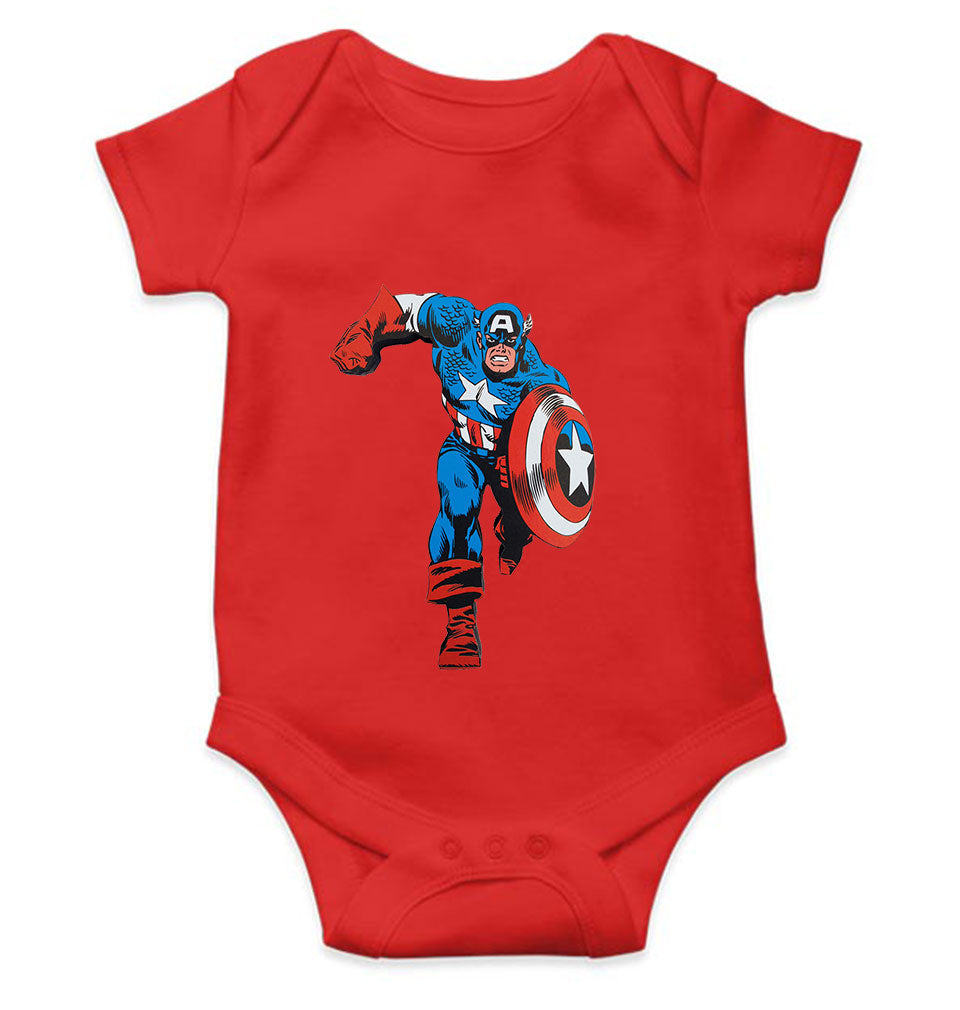 Superhero Rompers for Baby Boy -KidsFashionVilla