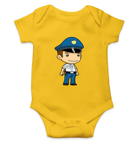 Future Police Rompers for Baby Boy- KidsFashionVilla