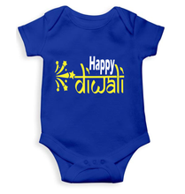 Load image into Gallery viewer, Happy Diwali Rompers for Baby Boy- KidsFashionVilla
