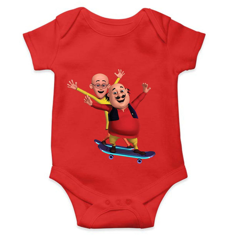 Cute Cartoon Rompers for Baby Boy -KidsFashionVilla