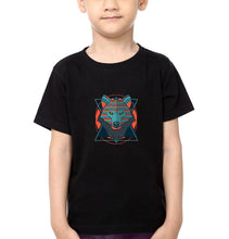 Load image into Gallery viewer, WOLF Half Sleeves T-Shirt for Boy-KidsFashionVilla
