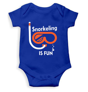 Snorkeling Is Fun Rompers for Baby Girl- KidsFashionVilla