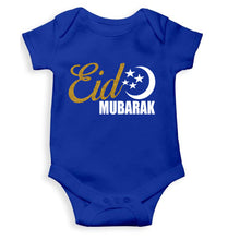 Load image into Gallery viewer, Eid Mubarak Rompers for Baby Boy- KidsFashionVilla
