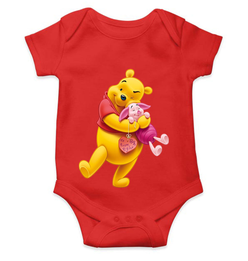 Cute Cartoon Rompers for Baby Boy -KidsFashionVilla