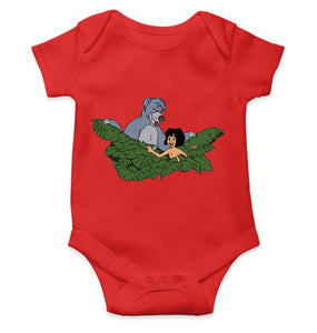 Cute Cartoon Rompers for Baby Boy -KidsFashionVilla