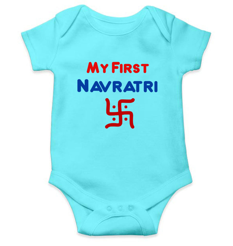 My First Navratri Rompers for Baby Girl- KidsFashionVilla