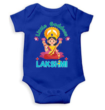 Load image into Gallery viewer, Custom Name Little Goddess Navratri Rompers for Baby Girl- KidsFashionVilla
