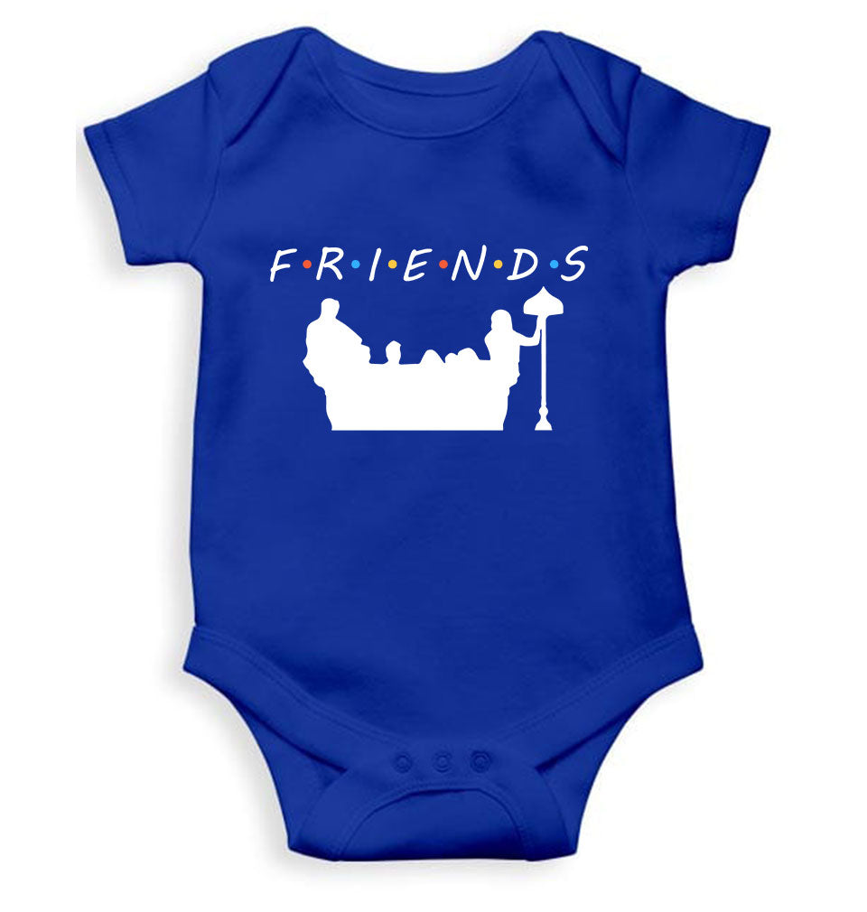 F.R.I.E.N.D.S Friends Web Series Rompers for Baby Boy- KidsFashionVilla