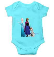 Load image into Gallery viewer, Princess Cartoon Rompers for Baby Girl- KidsFashionVilla
