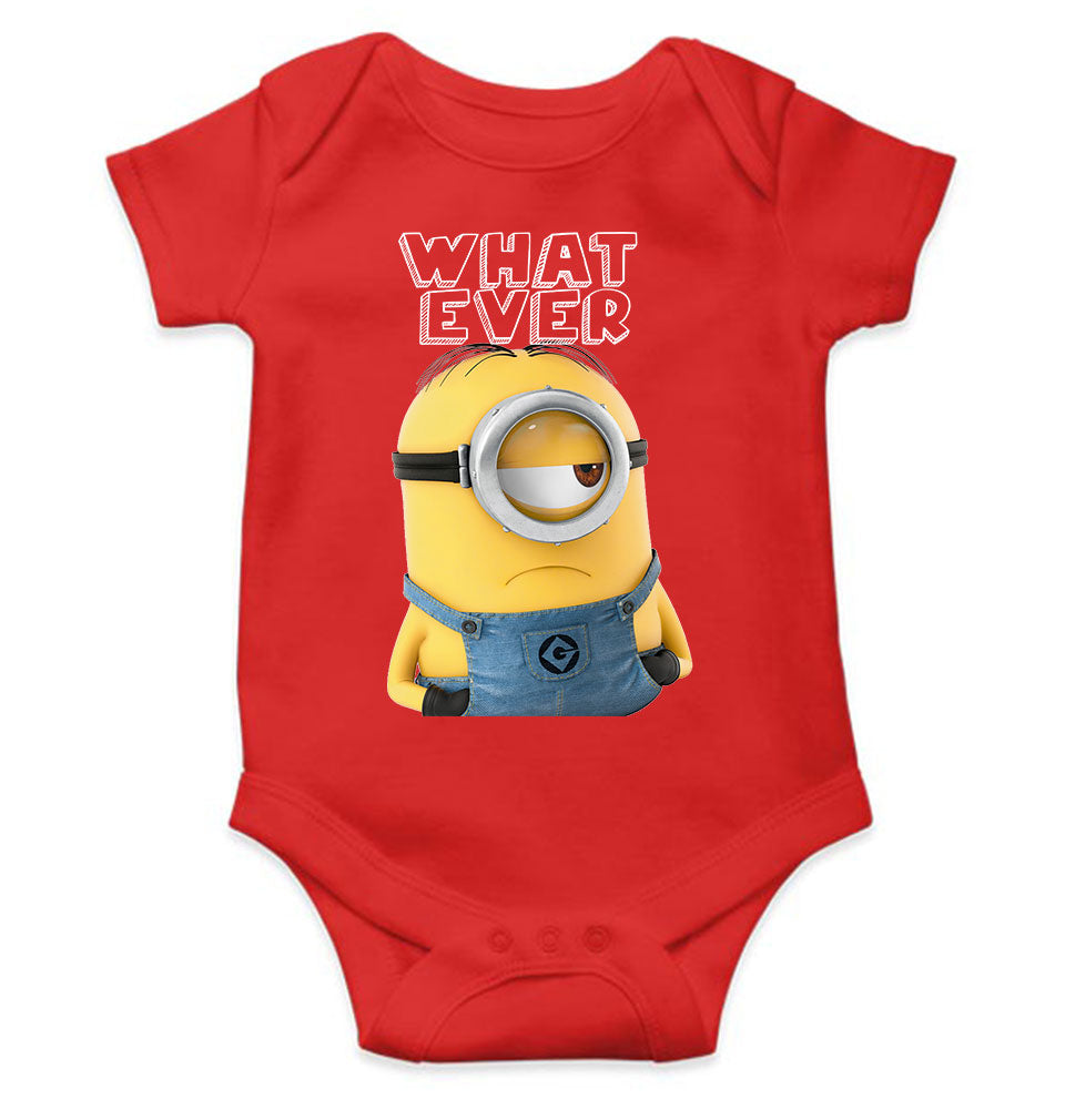 Whatever Rompers for Baby Boy- KidsFashionVilla