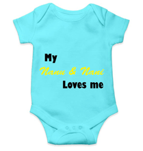 Load image into Gallery viewer, Nanu And Nani Loves Me Rompers for Baby Boy- KidsFashionVilla

