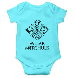 Vallar Morgulis Web Series Rompers for Baby Boy- KidsFashionVilla