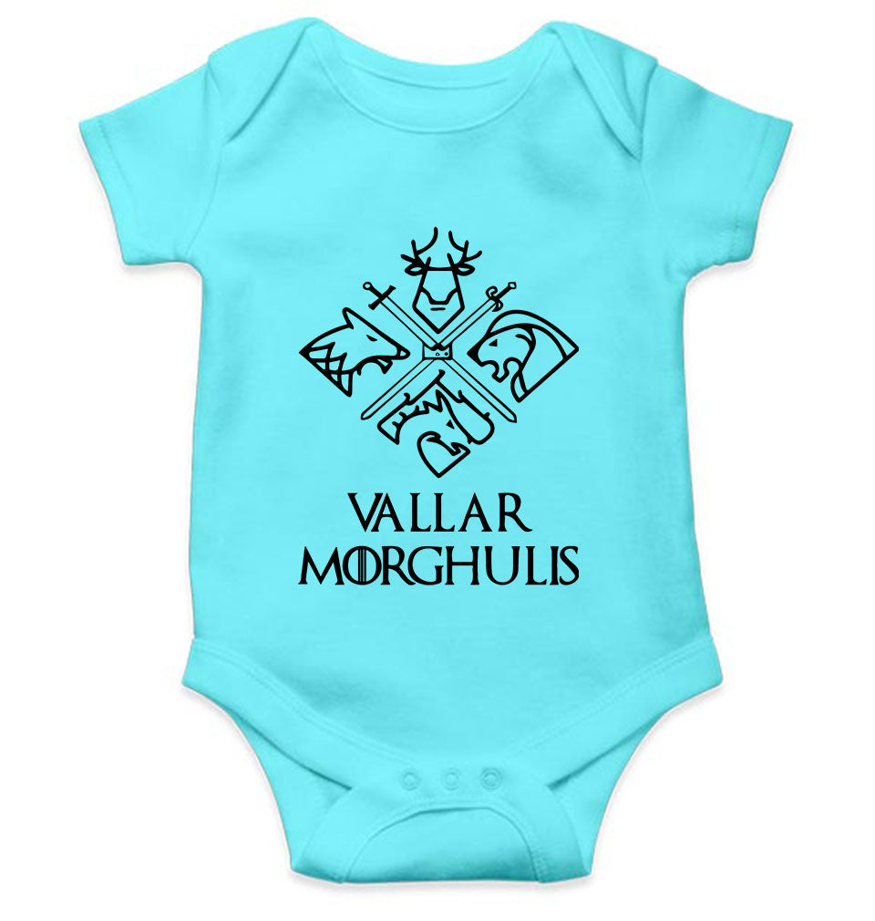 Vallar Morgulis Web Series Rompers for Baby Boy- KidsFashionVilla