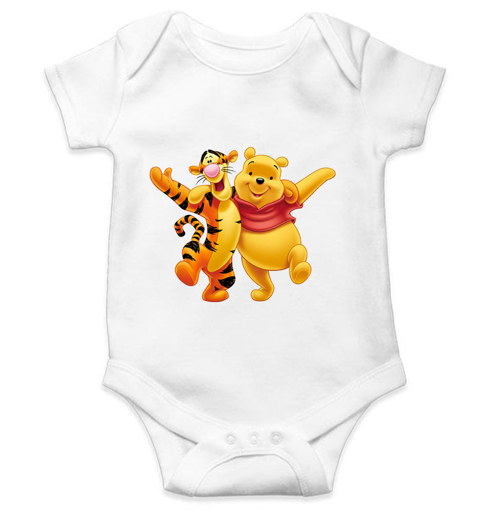 Cute Cartoon Rompers for Baby Boy -KidsFashionVilla