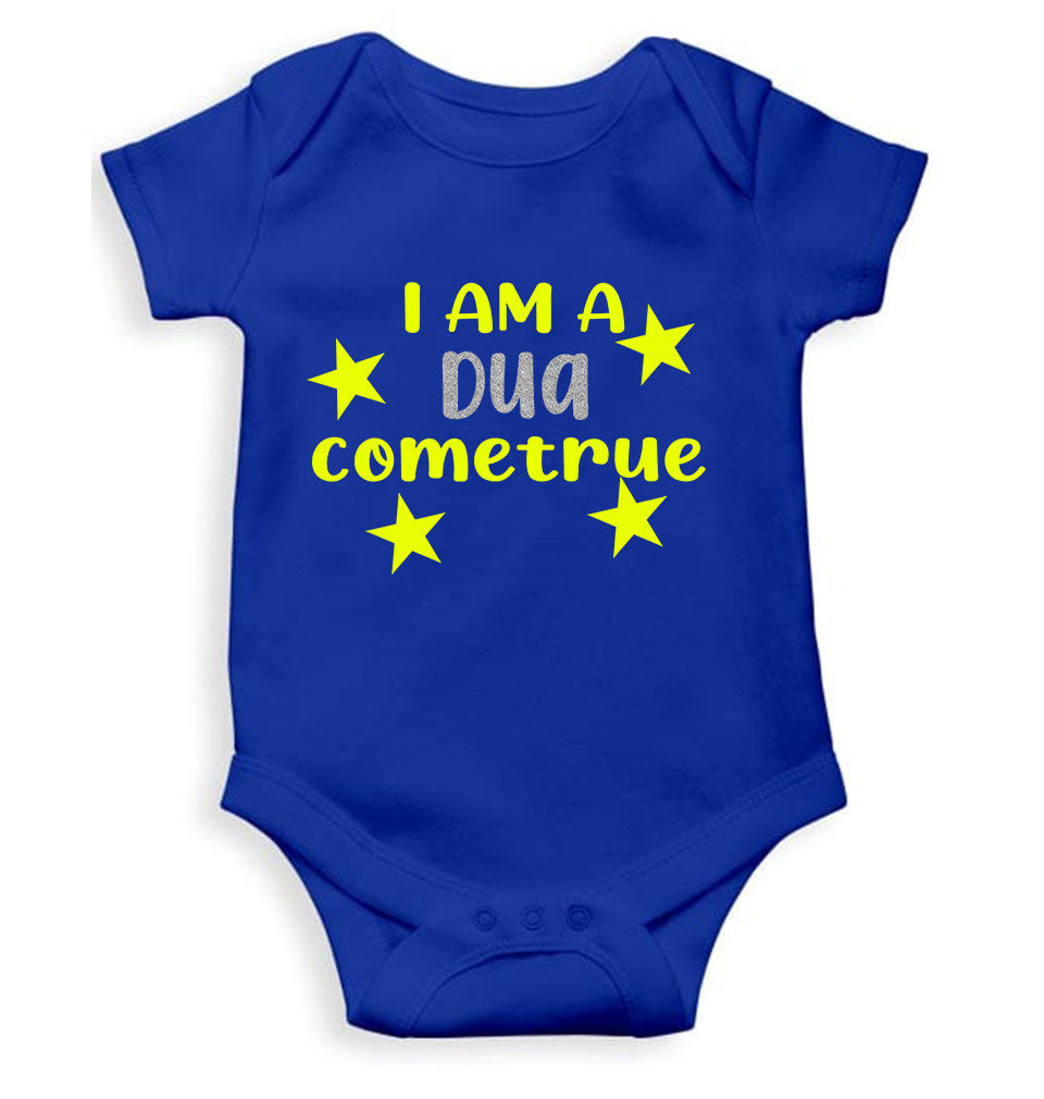 Dua Come True Eid Rompers for Baby Boy- KidsFashionVilla