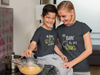 My Boy Is My King Mother And Son Black Matching T-Shirt- KidsFashionVilla