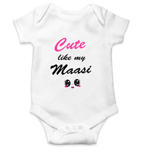 Load image into Gallery viewer, Cute Like My Maasi Rompers for Baby Girl- KidsFashionVilla
