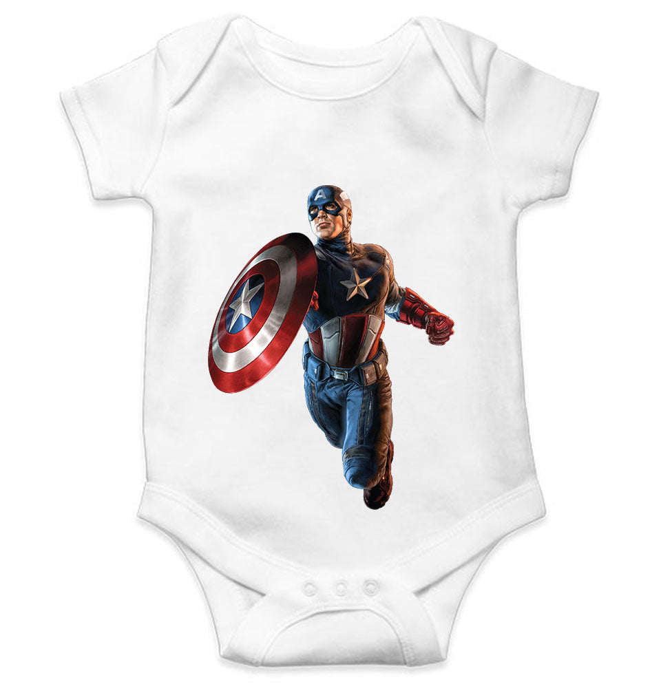 Superhero Rompers for Baby Boy -KidsFashionVilla