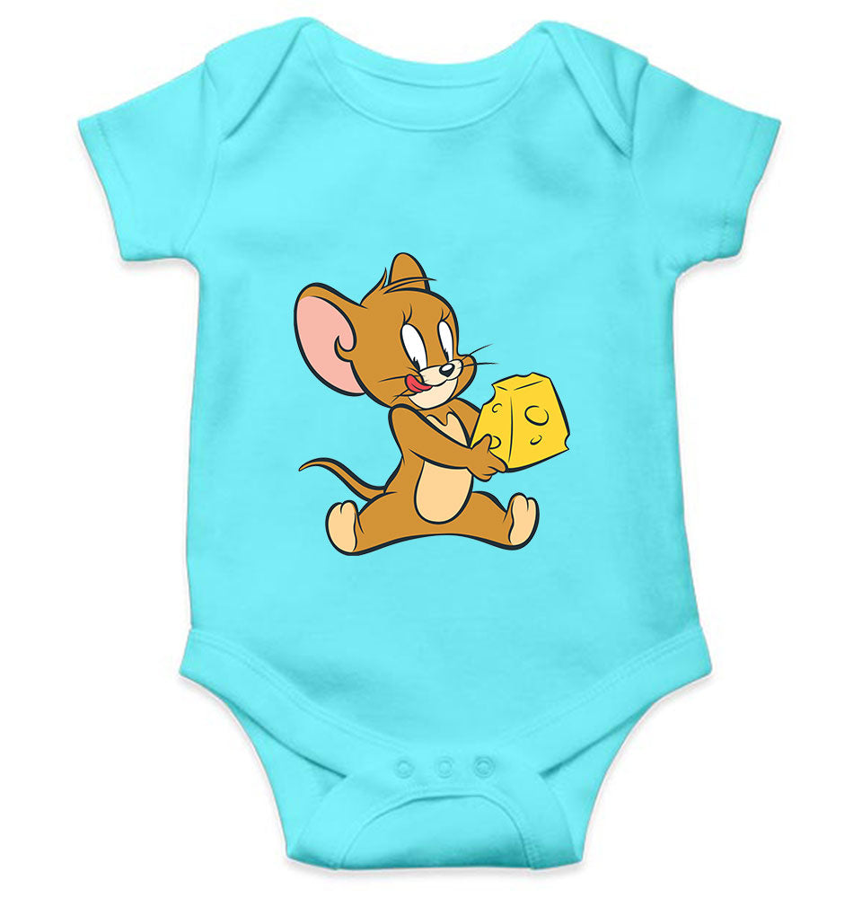 Cute Cartoon Rompers for Baby Boy -KidsFashionVilla