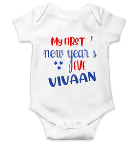 Customized Name My First New Year Rompers for Baby Boy- KidsFashionVilla