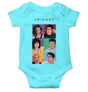 Friends Web Series Rompers for Baby Girl- KidsFashionVilla