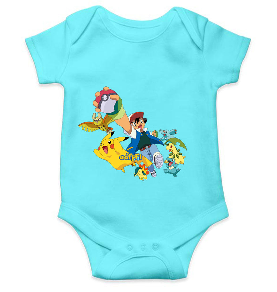 Cute Cartoon Rompers for Baby Boy -KidsFashionVilla