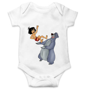 Cute Cartoon Rompers for Baby Boy -KidsFashionVilla