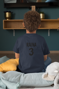 Raina 3 Half Sleeves T-Shirt for Boy-KidsFashionVilla