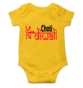 Choti Diwali Rompers for Baby Boy- KidsFashionVilla