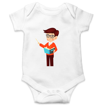 Load image into Gallery viewer, Future Teacher Rompers for Baby Boy- KidsFashionVilla
