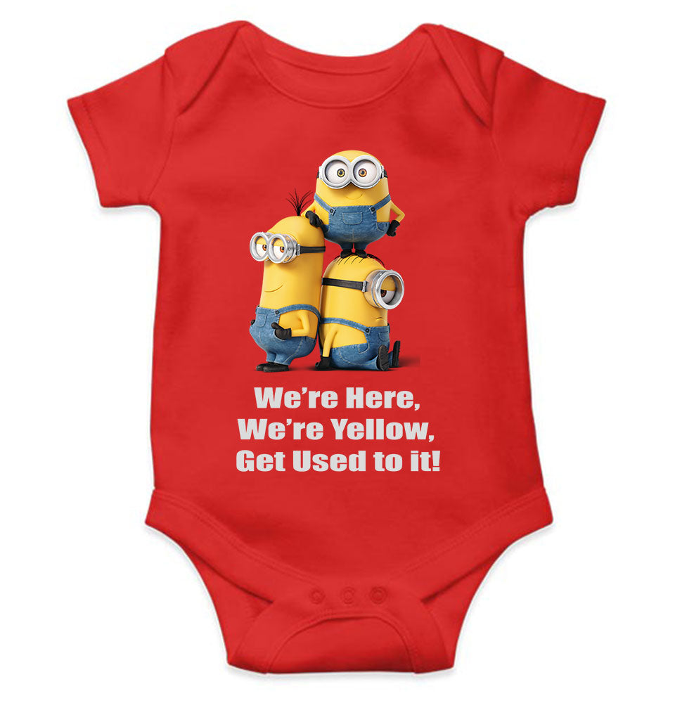 Cartoon Quotes Rompers for Baby Boy- KidsFashionVilla