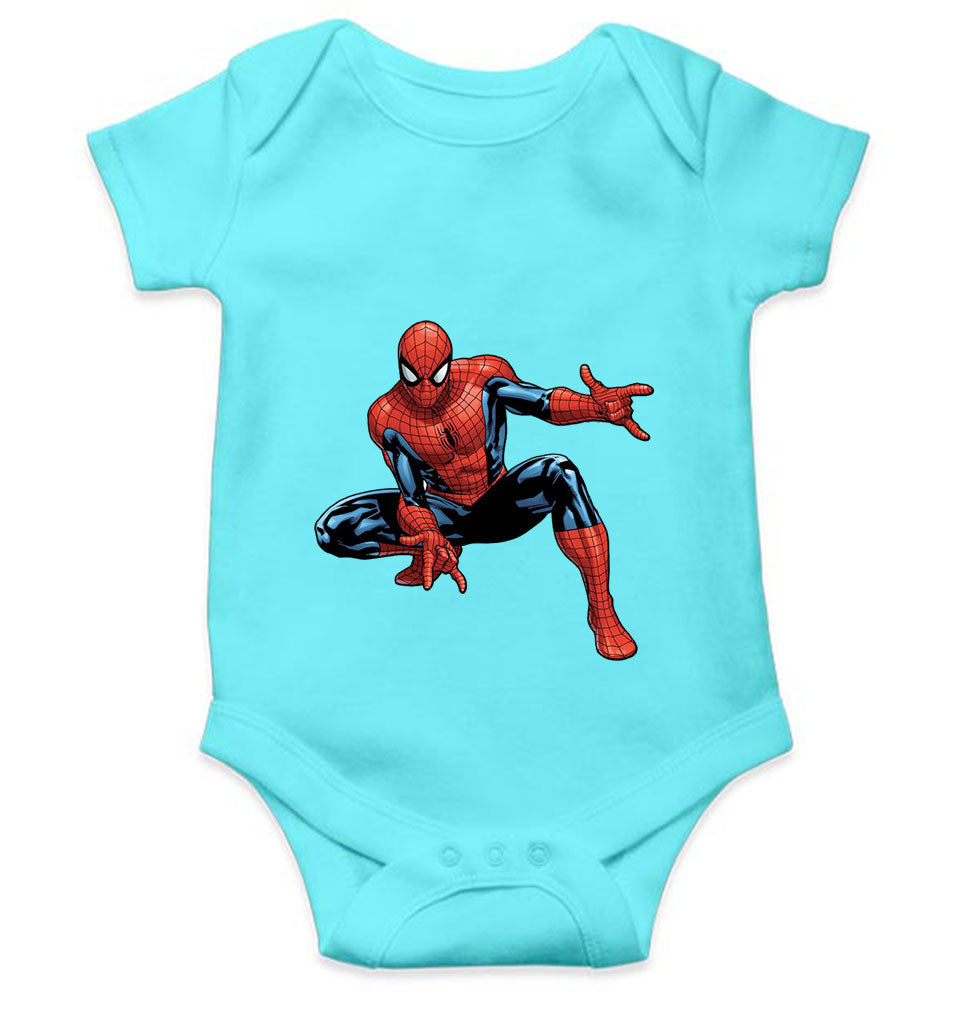 Superhero Rompers for Baby Boy -KidsFashionVilla