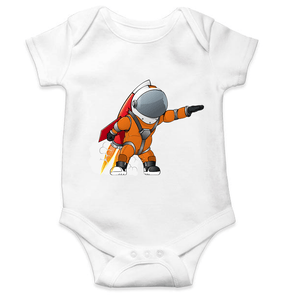 Future Astronaut Rompers for Baby Boy- KidsFashionVilla