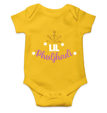 Load image into Gallery viewer, My Lil Phuljadi Rompers for Baby Boy- KidsFashionVilla
