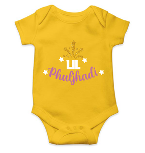 My Lil Phuljadi Rompers for Baby Boy- KidsFashionVilla