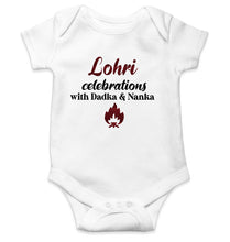 Load image into Gallery viewer, Lohri Celebrations Rompers for Baby Boy- KidsFashionVilla
