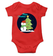 Load image into Gallery viewer, Merry Christmas Rompers for Baby Girl- KidsFashionVilla
