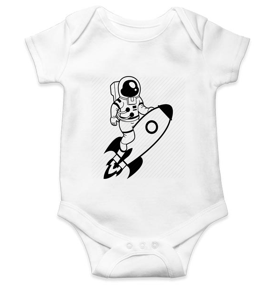 Future Astronaut Rompers for Baby Boy- KidsFashionVilla