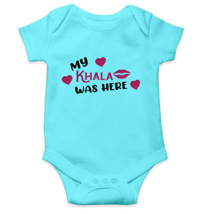 Khala Was Here Eid Rompers for Baby Boy- KidsFashionVilla
