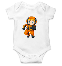 Load image into Gallery viewer, Future Astronaut Rompers for Baby Girl- KidsFashionVilla
