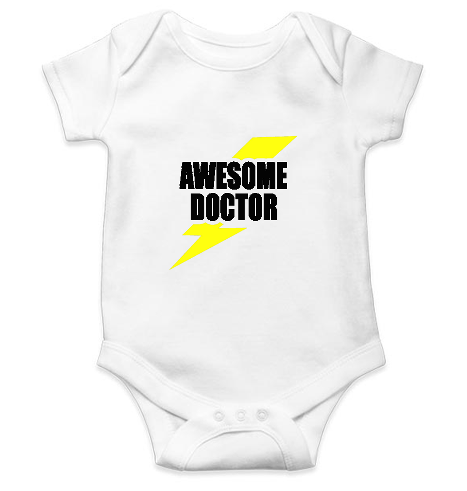 Future Doctor Rompers for Baby Boy- KidsFashionVilla